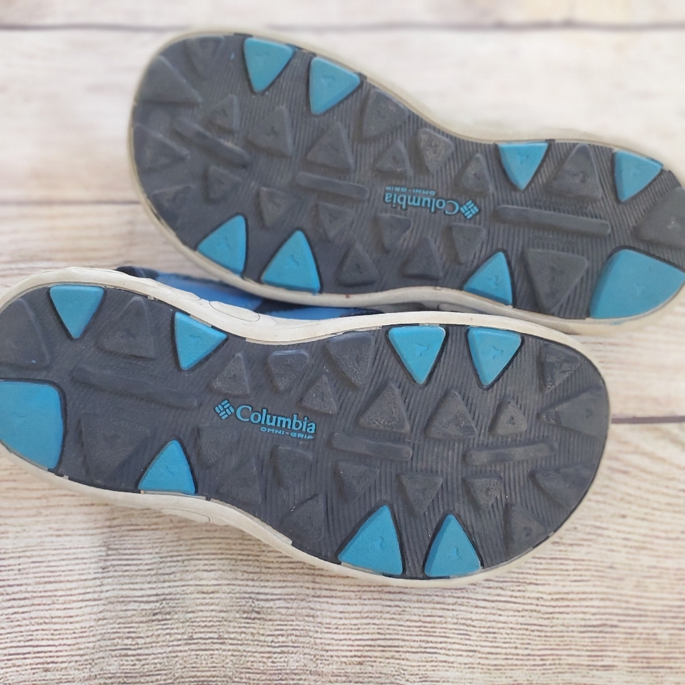 5/$20🌟Columbia Kids Blue Sandals - Picture 6 of 8